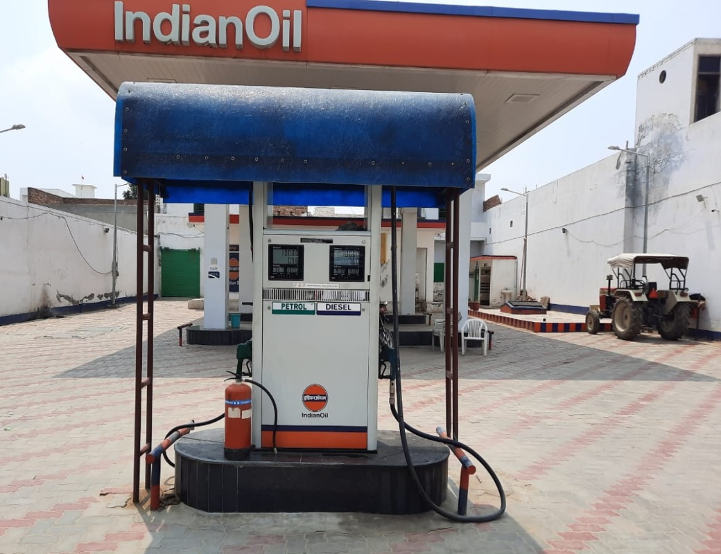 IndianOil - Ahlupur, Mansa
